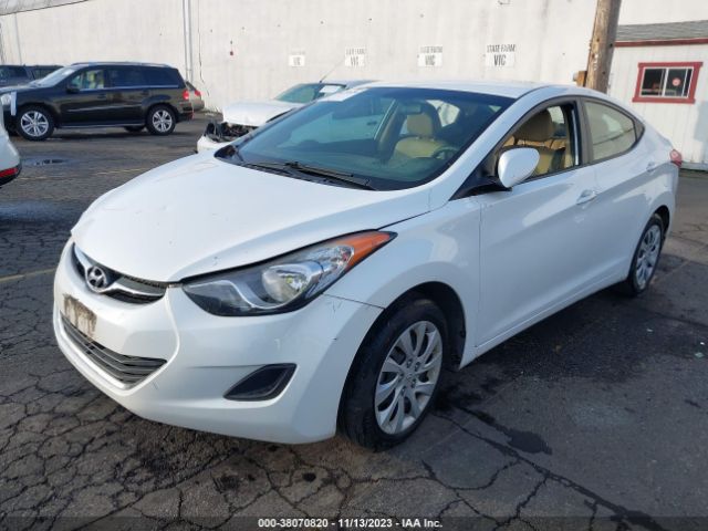 Photo 1 VIN: 5NPDH4AE7DH181666 - HYUNDAI ELANTRA 