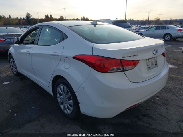 Photo 2 VIN: 5NPDH4AE7DH181666 - HYUNDAI ELANTRA 