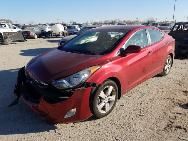 Photo 1 VIN: 5NPDH4AE7DH182011 - HYUNDAI ELANTRA GL 