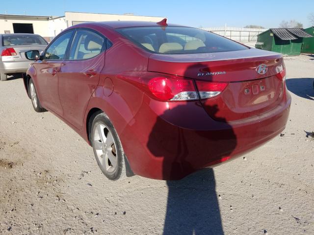 Photo 2 VIN: 5NPDH4AE7DH182011 - HYUNDAI ELANTRA GL 