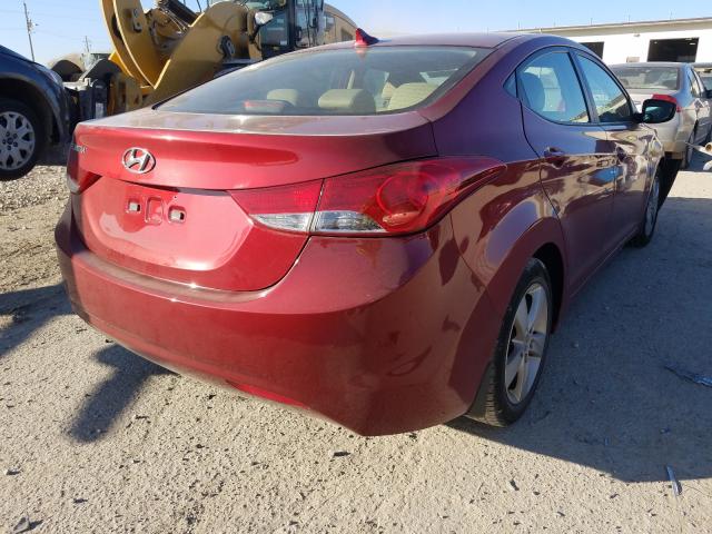 Photo 3 VIN: 5NPDH4AE7DH182011 - HYUNDAI ELANTRA GL 