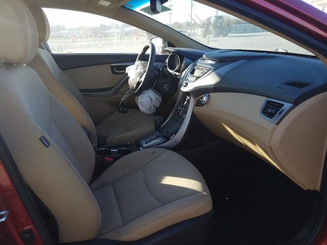 Photo 4 VIN: 5NPDH4AE7DH182011 - HYUNDAI ELANTRA GL 