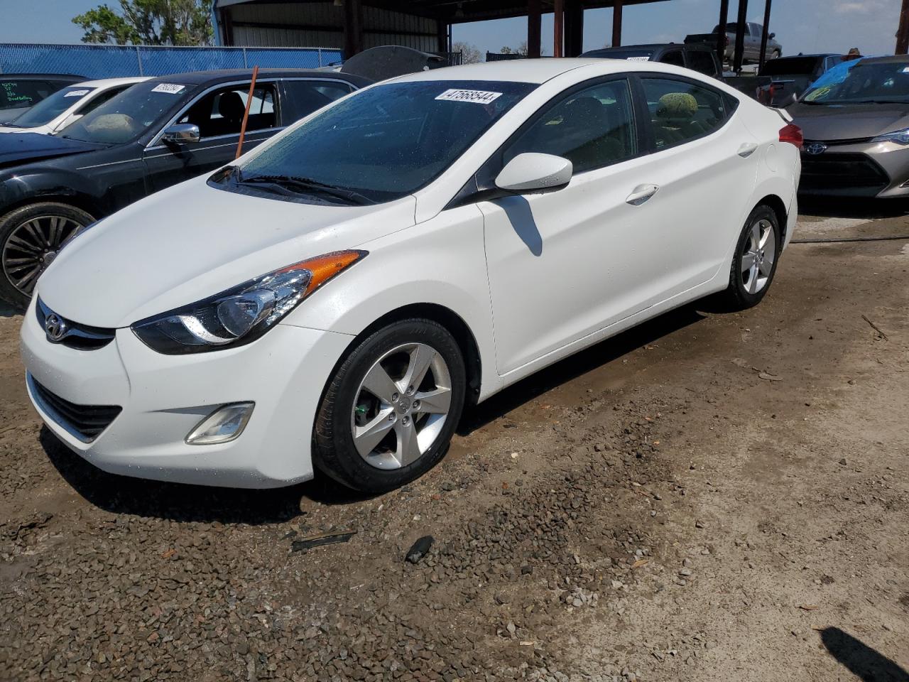 Photo 0 VIN: 5NPDH4AE7DH182784 - HYUNDAI ELANTRA 