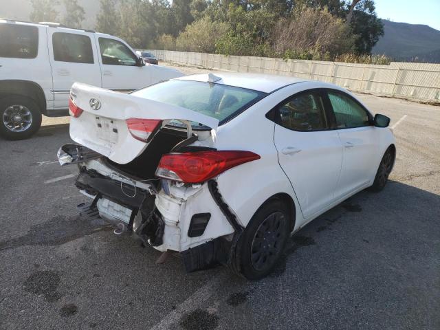 Photo 2 VIN: 5NPDH4AE7DH182882 - HYUNDAI ELANTRA GL 