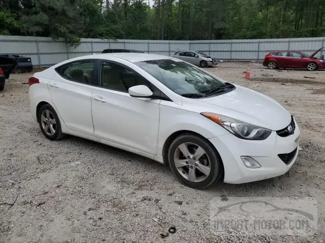 Photo 3 VIN: 5NPDH4AE7DH183319 - HYUNDAI ELANTRA 