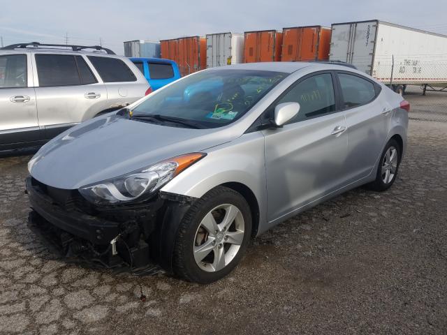 Photo 1 VIN: 5NPDH4AE7DH183997 - HYUNDAI ELANTRA 