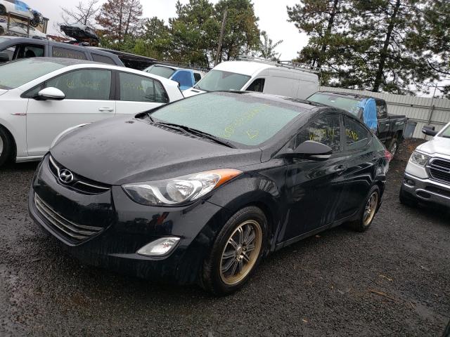 Photo 1 VIN: 5NPDH4AE7DH184714 - HYUNDAI ELANTRA GL 