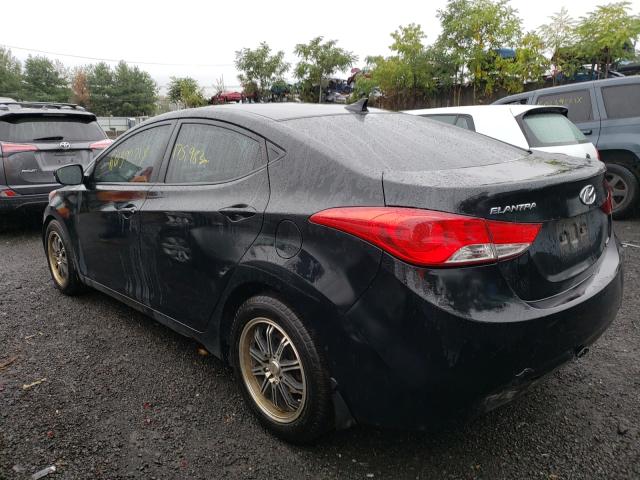 Photo 2 VIN: 5NPDH4AE7DH184714 - HYUNDAI ELANTRA GL 