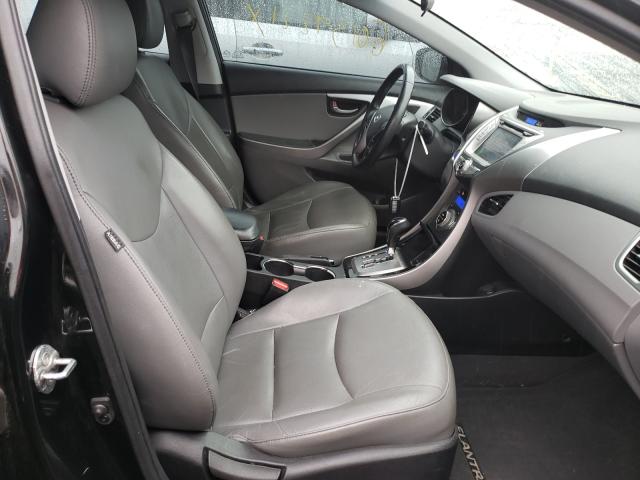 Photo 4 VIN: 5NPDH4AE7DH184714 - HYUNDAI ELANTRA GL 