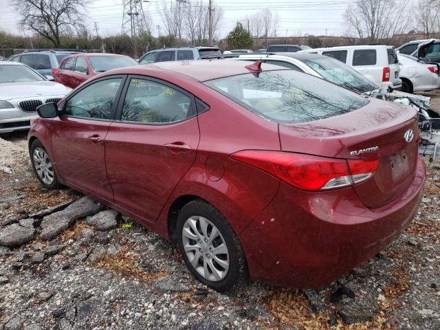 Photo 1 VIN: 5NPDH4AE7DH185085 - HYUNDAI ELANTRA GL 