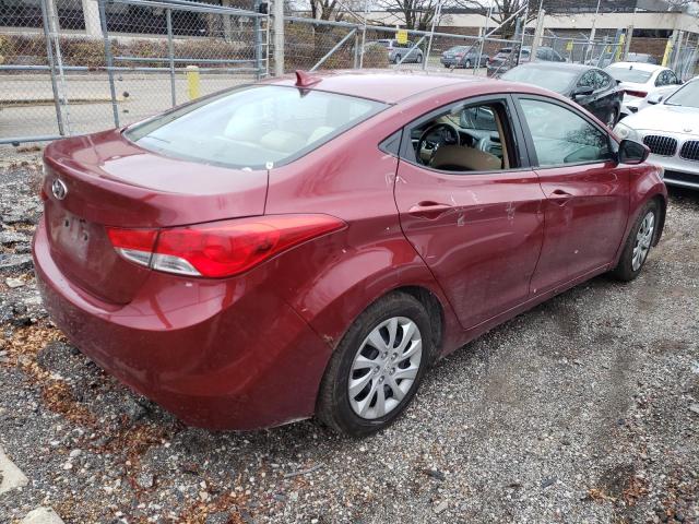 Photo 2 VIN: 5NPDH4AE7DH185085 - HYUNDAI ELANTRA GL 