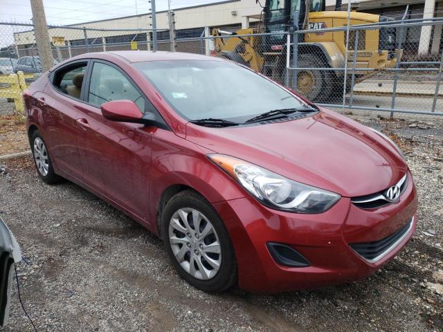 Photo 3 VIN: 5NPDH4AE7DH185085 - HYUNDAI ELANTRA GL 