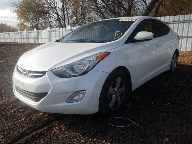 Photo 1 VIN: 5NPDH4AE7DH186513 - HYUNDAI ELANTRA GL 