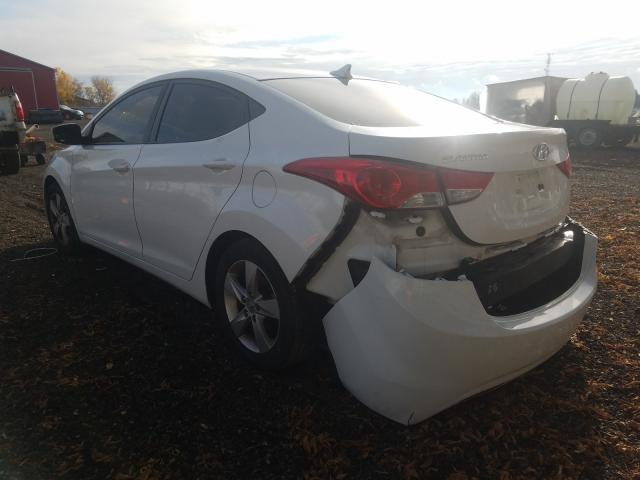 Photo 2 VIN: 5NPDH4AE7DH186513 - HYUNDAI ELANTRA GL 