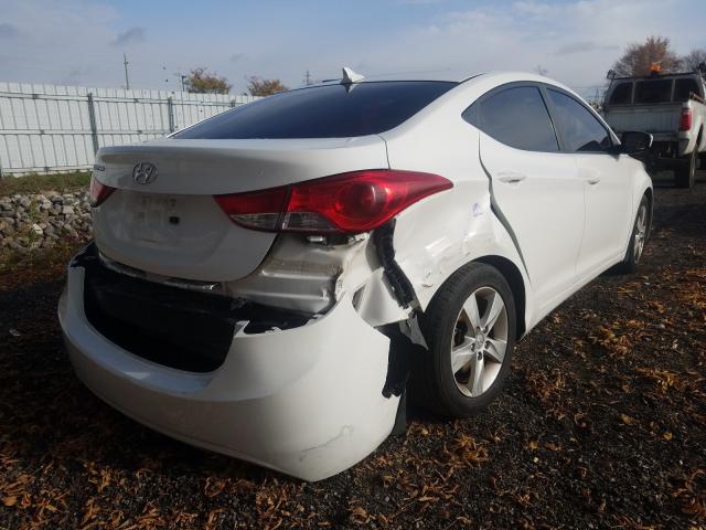 Photo 3 VIN: 5NPDH4AE7DH186513 - HYUNDAI ELANTRA GL 