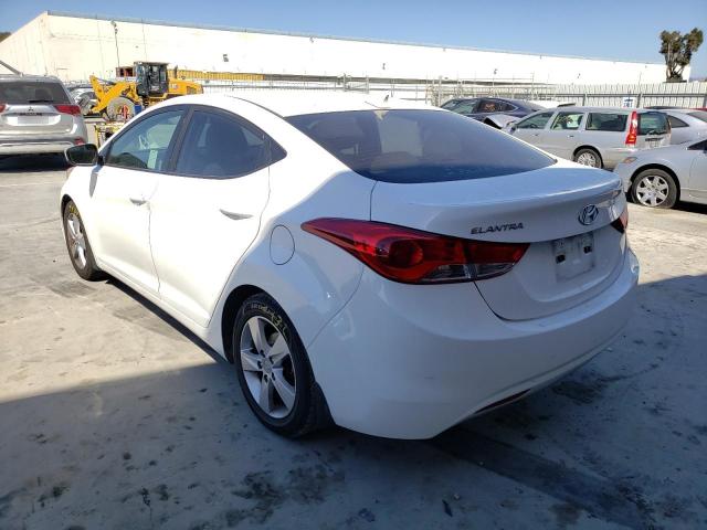 Photo 2 VIN: 5NPDH4AE7DH186897 - HYUNDAI ELANTRA 