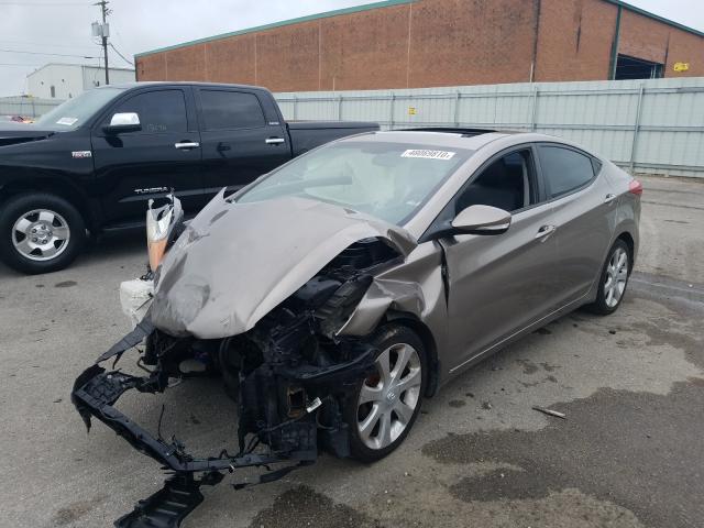 Photo 1 VIN: 5NPDH4AE7DH188388 - HYUNDAI ELANTRA GL 