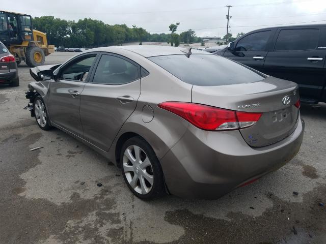 Photo 2 VIN: 5NPDH4AE7DH188388 - HYUNDAI ELANTRA GL 