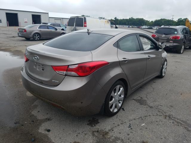 Photo 3 VIN: 5NPDH4AE7DH188388 - HYUNDAI ELANTRA GL 