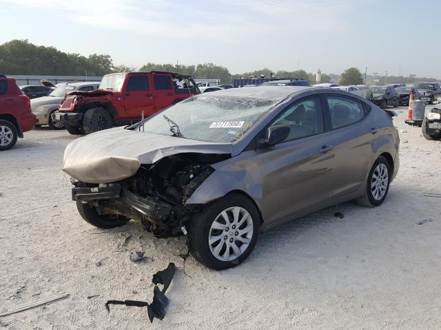 Photo 1 VIN: 5NPDH4AE7DH190576 - HYUNDAI ELANTRA GL 