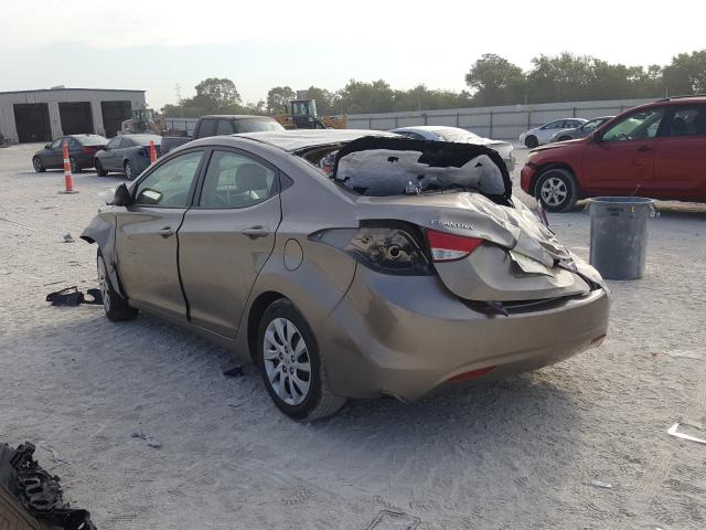 Photo 2 VIN: 5NPDH4AE7DH190576 - HYUNDAI ELANTRA GL 