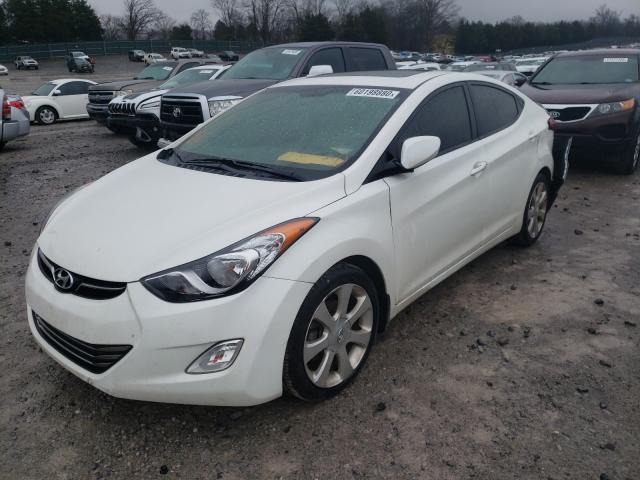 Photo 1 VIN: 5NPDH4AE7DH193316 - HYUNDAI ELANTRA GL 