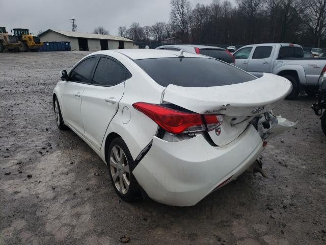 Photo 2 VIN: 5NPDH4AE7DH193316 - HYUNDAI ELANTRA GL 