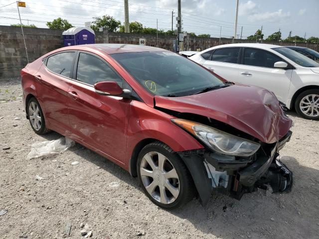 Photo 3 VIN: 5NPDH4AE7DH195244 - HYUNDAI ELANTRA GL 