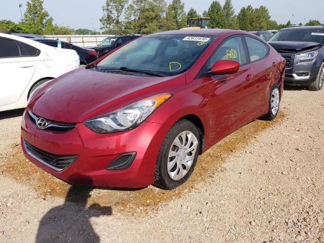 Photo 1 VIN: 5NPDH4AE7DH195728 - HYUNDAI ELANTRA GL 