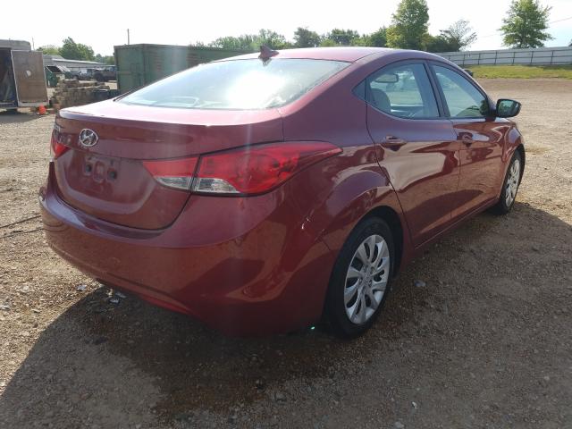 Photo 3 VIN: 5NPDH4AE7DH195728 - HYUNDAI ELANTRA GL 