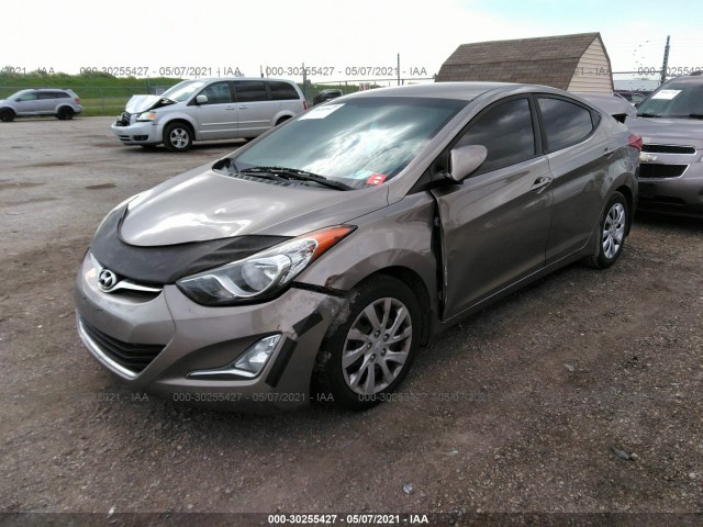 Photo 1 VIN: 5NPDH4AE7DH196071 - HYUNDAI ELANTRA 