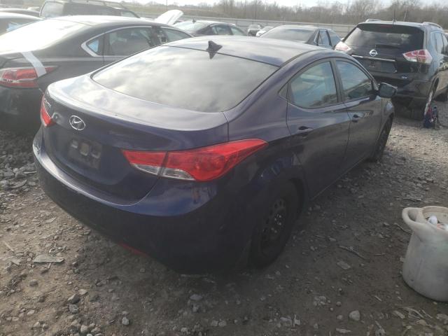 Photo 3 VIN: 5NPDH4AE7DH196863 - HYUNDAI ELANTRA GL 