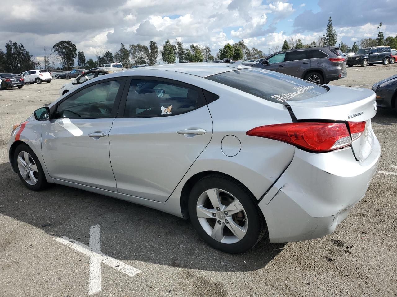 Photo 1 VIN: 5NPDH4AE7DH201446 - HYUNDAI ELANTRA 