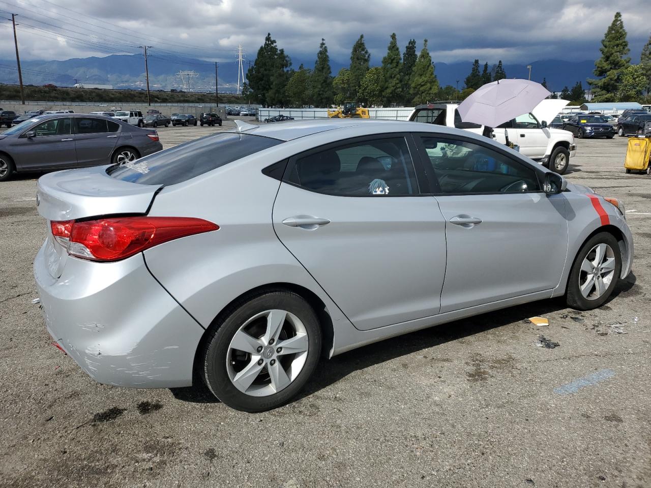 Photo 2 VIN: 5NPDH4AE7DH201446 - HYUNDAI ELANTRA 