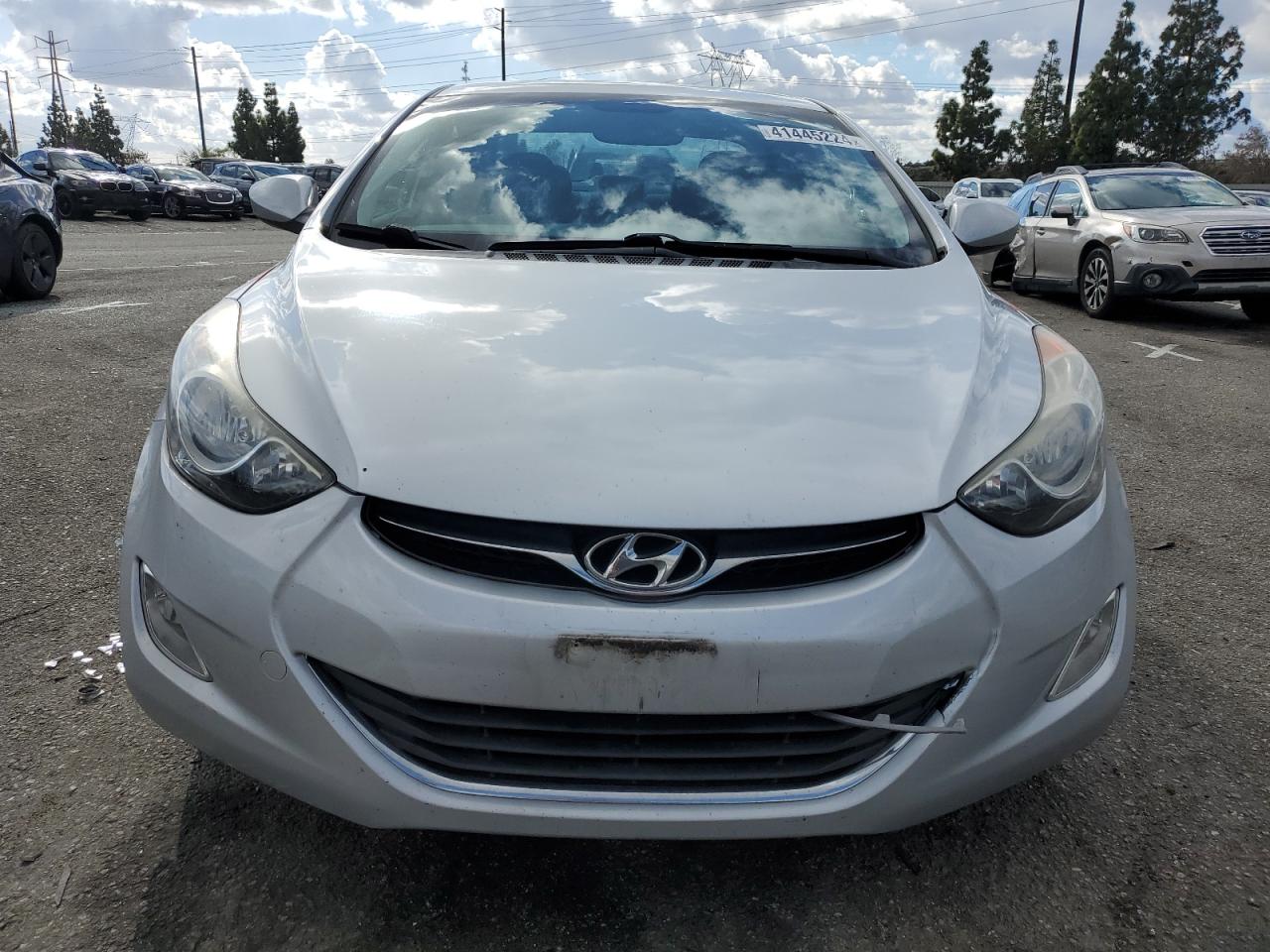 Photo 4 VIN: 5NPDH4AE7DH201446 - HYUNDAI ELANTRA 