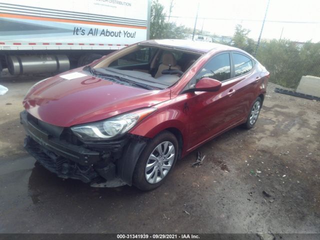 Photo 1 VIN: 5NPDH4AE7DH204086 - HYUNDAI ELANTRA 