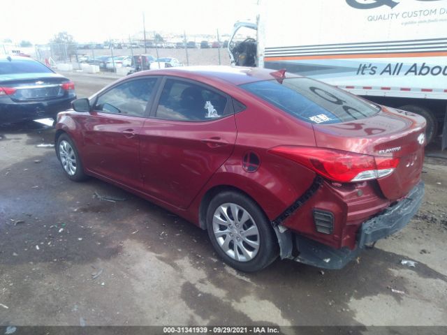 Photo 2 VIN: 5NPDH4AE7DH204086 - HYUNDAI ELANTRA 