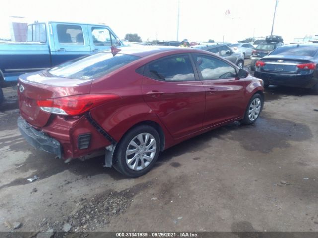 Photo 3 VIN: 5NPDH4AE7DH204086 - HYUNDAI ELANTRA 