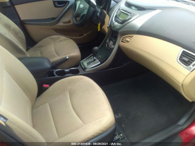 Photo 4 VIN: 5NPDH4AE7DH204086 - HYUNDAI ELANTRA 