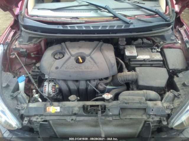 Photo 9 VIN: 5NPDH4AE7DH204086 - HYUNDAI ELANTRA 