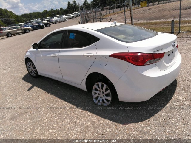 Photo 2 VIN: 5NPDH4AE7DH205769 - HYUNDAI ELANTRA 