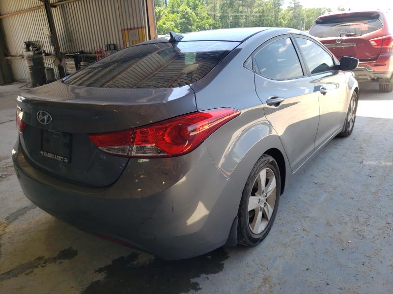 Photo 3 VIN: 5NPDH4AE7DH209529 - HYUNDAI ELANTRA GL 