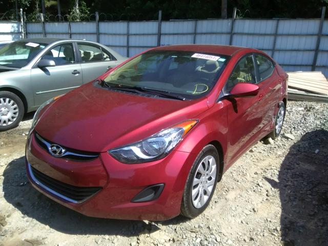 Photo 1 VIN: 5NPDH4AE7DH210633 - HYUNDAI ELANTRA GL 