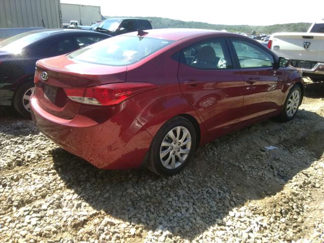 Photo 3 VIN: 5NPDH4AE7DH210633 - HYUNDAI ELANTRA GL 