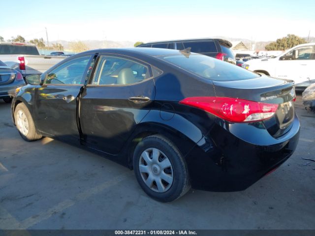 Photo 2 VIN: 5NPDH4AE7DH211121 - HYUNDAI ELANTRA 