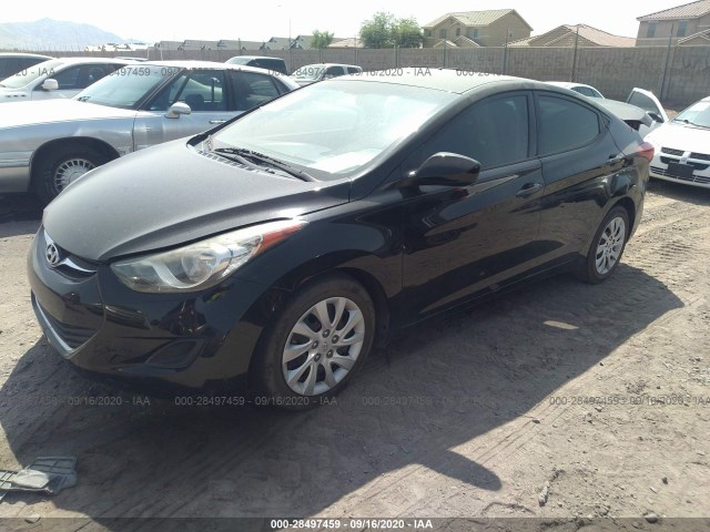 Photo 1 VIN: 5NPDH4AE7DH213726 - HYUNDAI ELANTRA 