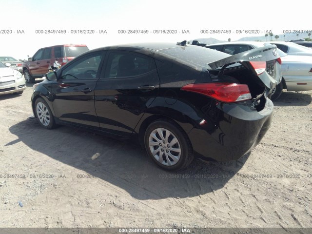 Photo 2 VIN: 5NPDH4AE7DH213726 - HYUNDAI ELANTRA 