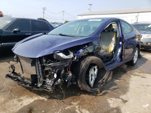 Photo 1 VIN: 5NPDH4AE7DH218280 - HYUNDAI ELANTRA GL 