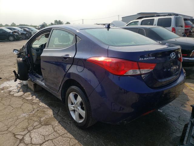 Photo 2 VIN: 5NPDH4AE7DH218280 - HYUNDAI ELANTRA GL 