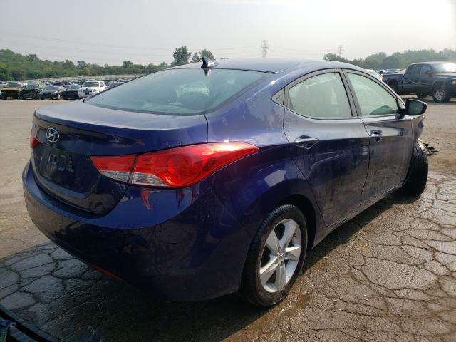 Photo 3 VIN: 5NPDH4AE7DH218280 - HYUNDAI ELANTRA GL 